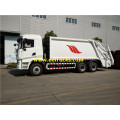 HOWO 18cbm Waste Compressed Trucks