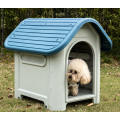 Plastic kennel dog house