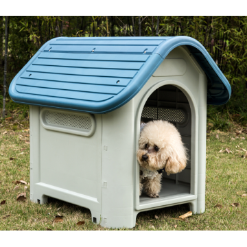 Rumah anjing kennel plastik