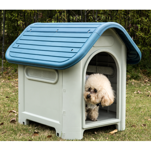 Plastik köpek kulübesi köpek evi