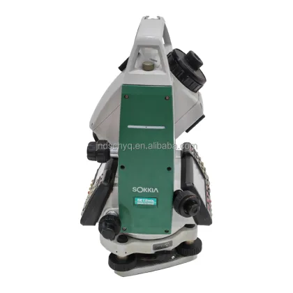 Used Sokkia SET-250X Non-Prism Total Station for Topographic Surveys