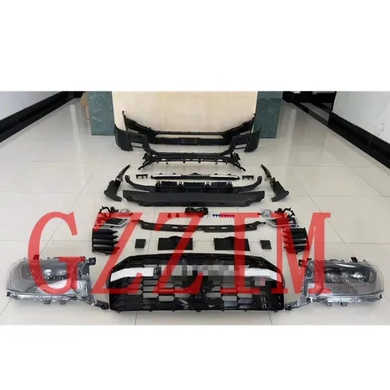 Land Cruiser LC200 change to LC300 2022 bodykit
