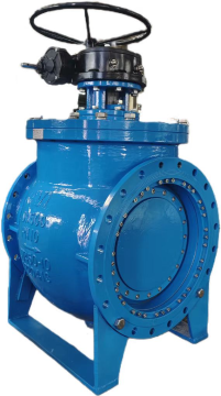 Manual Eccentric Semi Ball Valve