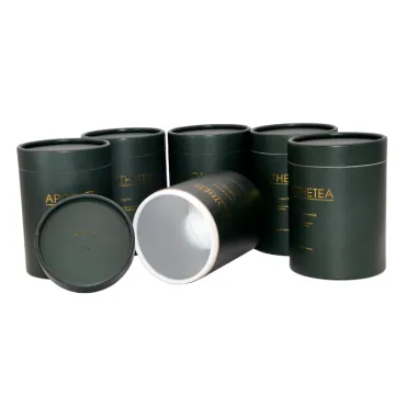 Packaging Paper Box For Coffee And Tea Packaging
