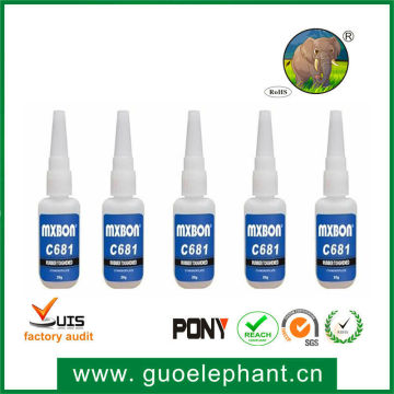 Mxbon C681 rubber toughened cyanoacrylate adhesive