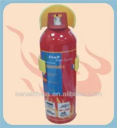 FIRE STOP WITH DOT CERTIFICATE