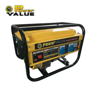2kw 5.5hp Gasoline Generator Electric Start With Battery