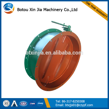 manual air duct damper