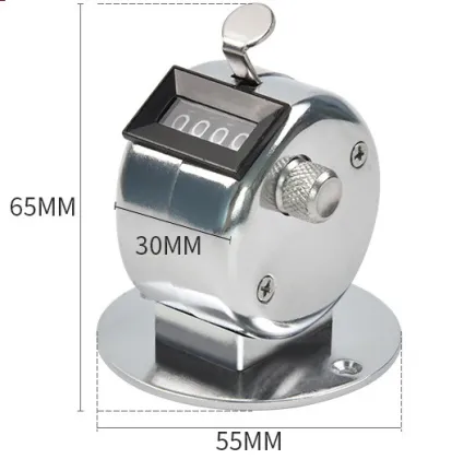 Metal Person Flow Counter | Passenger Flow Table