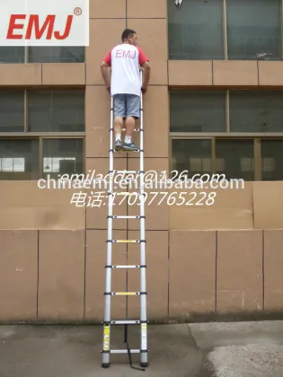 Folding Climb Ladder Aluminium Telescopic Ladder Step Ladder
