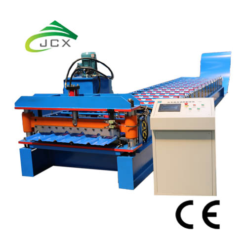 Trapezoidal Roof Machine