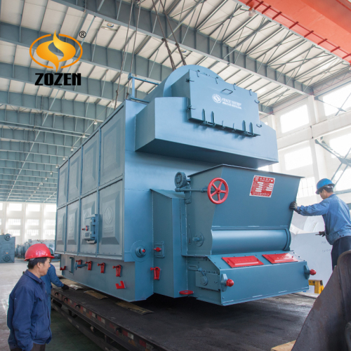 2ton Wood Pellet fired steam boiler specifications