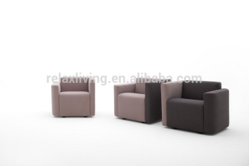 Modern fabric armchair furnitue for living room furniture
