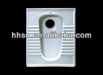 Squatting Pan Toilet con alta calidad