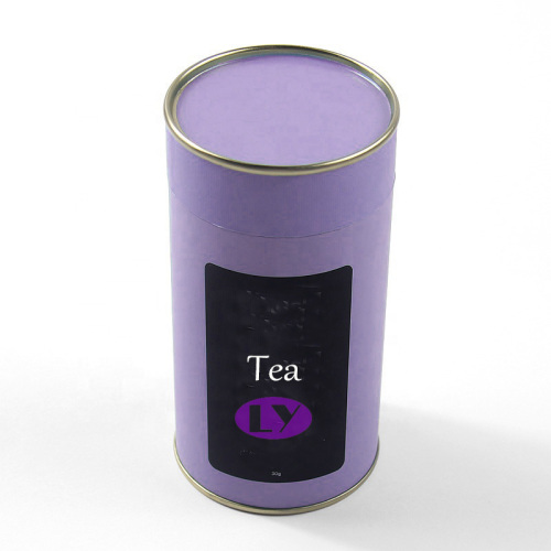 Custom Metal Tin Tea Box Packaging