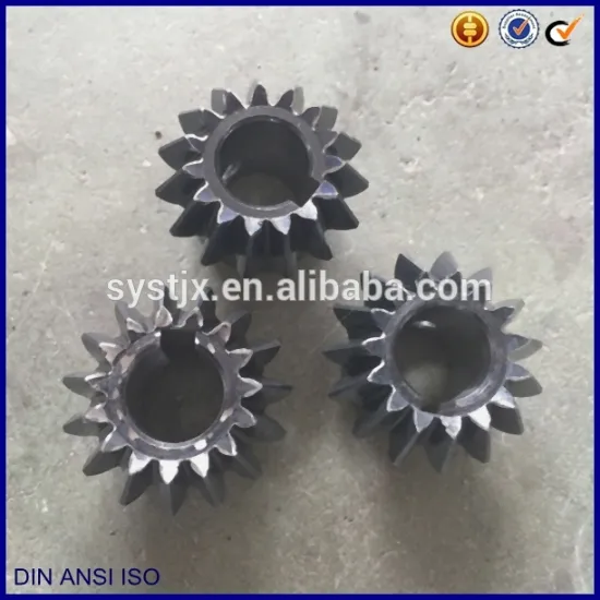 Chinese products high quality 1:1 bevel teeth gear