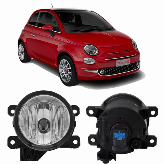 CARWAY Fog Lights for Fiat 500L, Jeep Cherokee, and Ram 1500