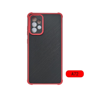 Good Price A72 Funda Anti Shock Phone Case for Samsung A72 TPU Back Cover with Camera Protector