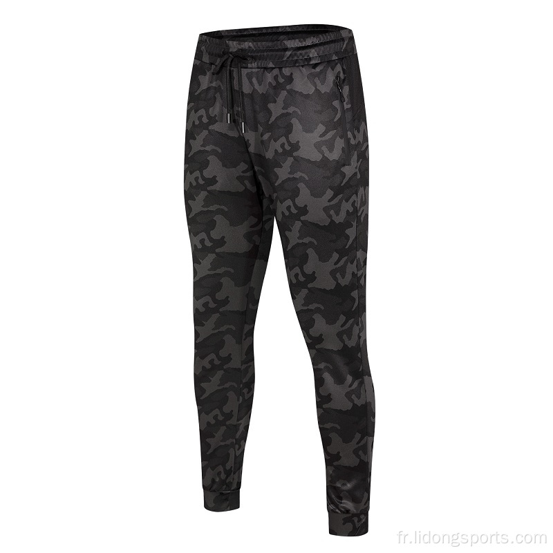 Pantalon de jogger de haute qualité homme pantalon de survêtement respirant