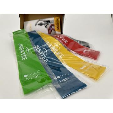 High elastic fitness resistance band