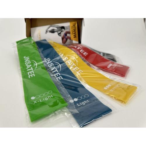 High elastic fitness resistance band