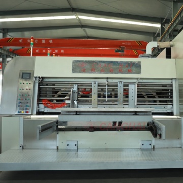flexo printer slotter die cutter equipment