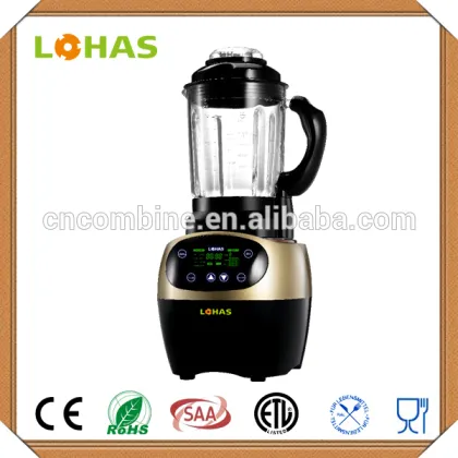 New high performance soup blender