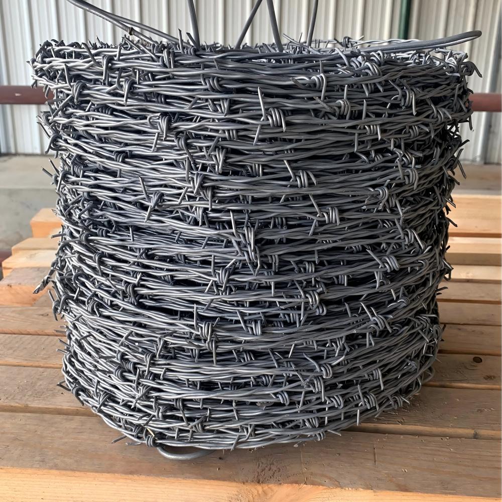 Galvanized 4-Point Barbed Wire