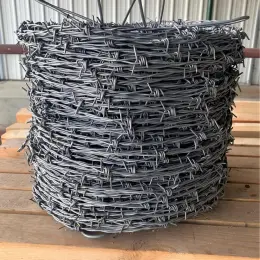 Galvanized 4-Point Barbed Wire