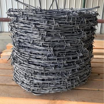 Galvanized 4-Point Barbed Wire