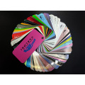 Rainbow Laser White Car Wrapping Film