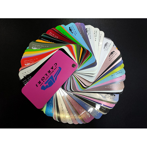 Rainbow Laser White Auto Wrapping Film