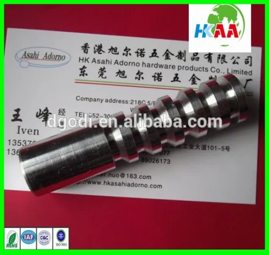 customized stainless steel bolt and nut