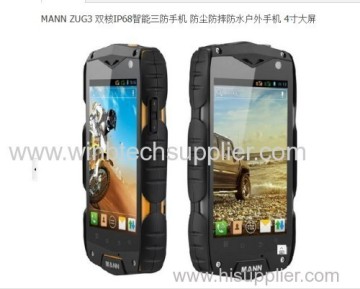 Qualcomm Ip68 impermeabile telefono antipolvere Smartphone Gps Android antiurto robusto Agm V5 Runbo russo