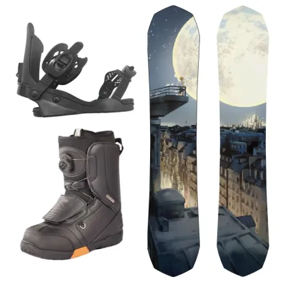 Lib Tech Free Ride Pointy Snowboard