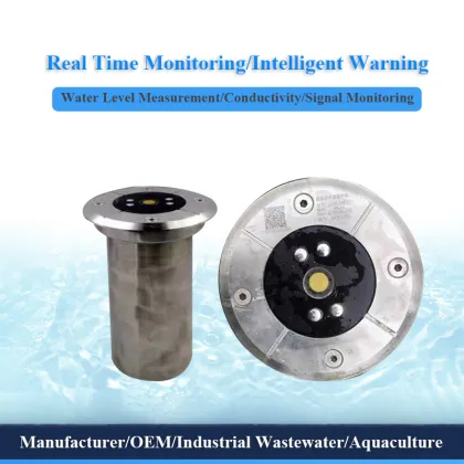 Urban Underground Waterlogging Detector: Ultrasonic Liquid Level Instrument for Water Level Monitoring