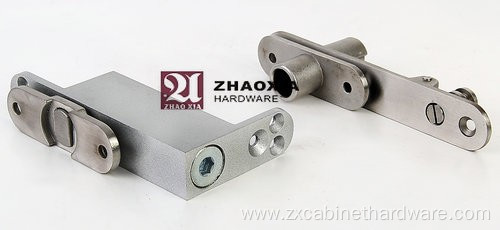 Stainless steel self close pivot adjustable hinge