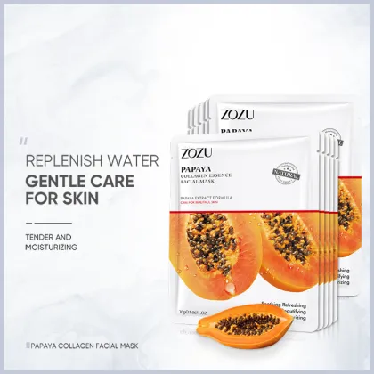 ZOZU Papaya Collagen Invisible Mask