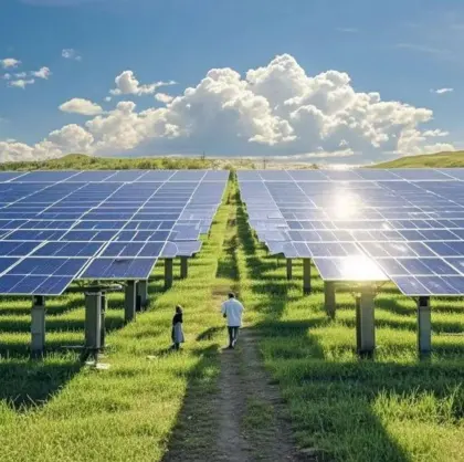 Forest-Solar Integration EPC Constraction