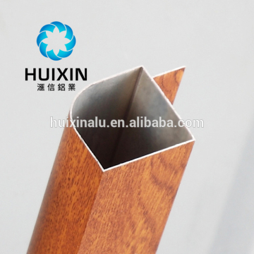 6063T5 kitchen cabinet door profile foshan triangle aluminum extrusion profile