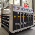 Printer Slotter Die Cutting machine for Boxes