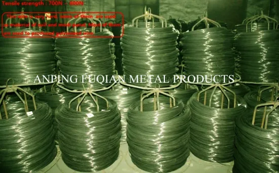 electro galvanized iron wire