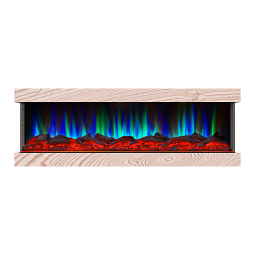 Modernes Design Indoor Decor: LED -Flamme Elektrische Kaminheizung - Verbesserung von Stil und Komfort zu Hause
