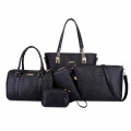 Romance and beauty customized lady hand bags set