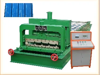 Used metal roof panel roll forming machine
