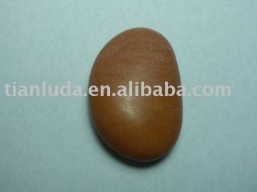 man-mad pebble with natural texture