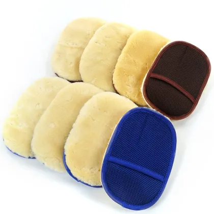 Car-styling Soft Wool Car Wash Washing Gloves Auto Care Car Cleaning Microfiber 240*160mm Auto Detailing Tools