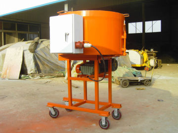 Mortar mixing machine