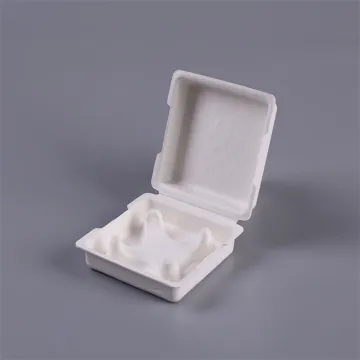 Bagasse Natural Fiber Plant Chocolate Box Packaging