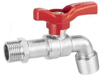 High quality Brass Lockable bibcock tap valves